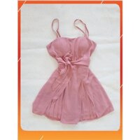 đầm ngắn 2 dây sexy