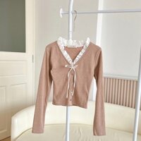 Đầm ngắn, áo thun nữ Xả 99K hàng lẻ size giá rẻ váy đầm hoạ tiết bèo chấm bi tiểu thư Gago Brand