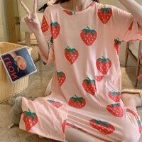 ĐẦM NGỦ COTTON DỄ THƯƠNG HÀNG VẢI ĐẸP