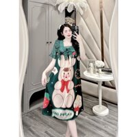 Đầm ngủ dễ thương
