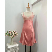 Đầm ngủ lụa Vera Wang