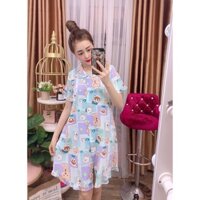 Đầm ngủ mặc ở nhà đẹp