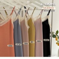 Đầm ngủ mùa hè mới cho phụ nữ, đồ ngủ bằng lụa lạnh sexy, đầm ngủ chiffon ren, trang phục ngủ thoải mái cho mùa xuân