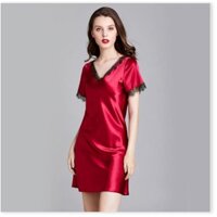 Đầm ngủ phi bóng dành cho nữ Đầm mặc nhà Váy ngủ Váy mặc nhà