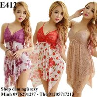 Đầm ngủ sexy E412