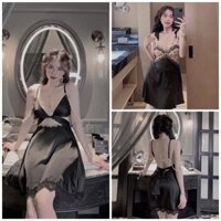 ĐẦM NGỦ TIỂU THƯ ĐEN SANG CHẢNH