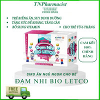 Đạm nhi BioLetco - Bổ sung dương chất, ăng ngủ ngon, tăng cân cho bé