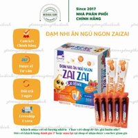 Đạm nhi ZAIZAI - Tăng sức đề kháng, trẻ ăn ngủ ngon cho bé, tăng cân dạng siro và thạch Hộp 20 gói