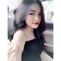 Đầm nơ bẹt vai