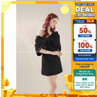 Đầm nơ cách điệu trước ngực Rachel Dress