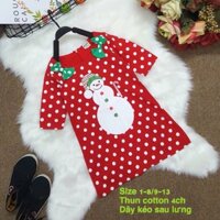 Đầm noel bé gái size đến 39kg