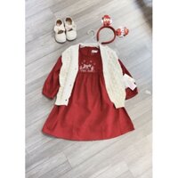 Đầm Noel bé gái xinh xắn