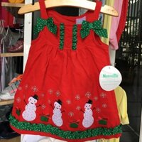 Đầm Noel bé gái