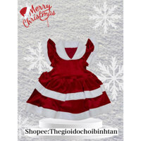 Đầm noel cánh tiên