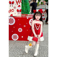 Đầm Noel cho bé gái từ 8-39kg