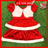 Đầm Noel Nữ Hoàng cho bé gái
