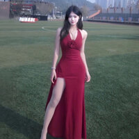 Đầm Nữ Body Sexy Ôm Xẻ Tà, Đi Dạ Hội Dự Tiệc, Gợi Cảm Sang Trọng, Đầm Đi Sự Kiện, Đi Đám Cưới Cực Xinh, Đi Chụp Hình Tết