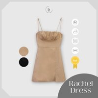 Đầm nữ hai dây xẻ tà Rachel Dress by SRVN