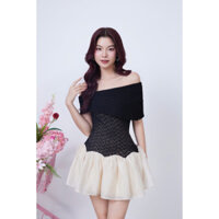 Đầm Nữ Mini Trễ Vai Ôm Body Đuôi Cá Nữ Tính  - ABOLI DRESS - GOÛT DE JUN