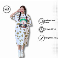 Đầm Nữ Siêu Xinh, Hoa Văn Thêu, MP Fashion, Kèm Ảnh Thật - Bao Đẹp, 45KG đến 75KG Vừa, MP80