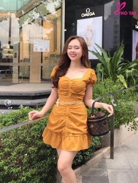 ĐẦM NÚT SIÊU HOT HS-DN012