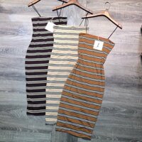 Đầm ôm body 2 dây