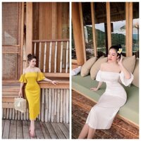 ĐẦM ÔM BODY ĐI TIỆC- ĐẦM BODY SANG CHẢNH