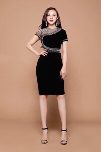 Đầm ôm body dự tiệc cao cấp cực đẹp sang trọng