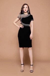 Đầm ôm body dự tiệc cao cấp cực đẹp sang trọng | Đầm dự tiêc đẹp