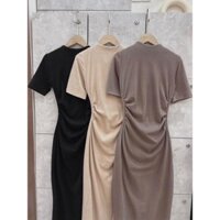 ĐẦM ÔM BODY THUN TĂM LẠNH