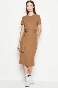 Đầm ôm dài Midi Padini Authentics Màu vàng nâu