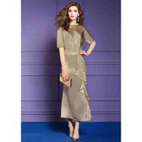 ĐẦM ÔM PHI LỤA CÁCH ĐIỆU SANG TRỌNG