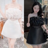 ĐẦM ỐNG BÈO NHÚN PHỒNG CHIẾT EO TƯA DÂY LAI MS84 (HP)