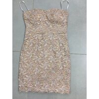 Đầm ống body nữ.