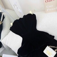 Đầm ống nhung phồng[ đầm dự tiệc, party,...]