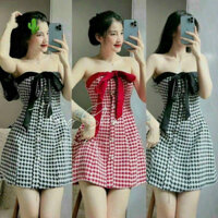 Đầm ống nơ siêu hot