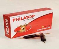 Đạm ống Philatop hỗ trợ bồi bổ sức khỏe