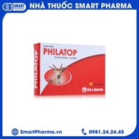 Đạm ống Philatop hỗ trợ bồi bổ sức khỏe (20 ống x 10ml)