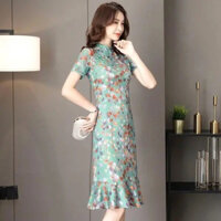 Đầm Phong cách sườn xám M