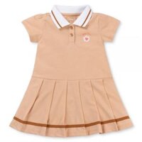 Đầm polo bé gái Animo LU1225040 (1-6Y, Be, TT01)