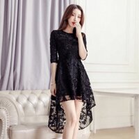 ĐẦM REN ĐUÔI CÁ DỰ TIỆC CAO CẤP - HÀNG NHẬP