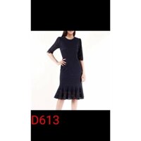 Đầm ren hoa Banana D613