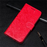 Đầm Ren Hoa Bao Da Ví Da Cho Xiaomi Remdi Note 7 6 8 PRO 8T Redmi 7A 8A Đi K20 dạng Flip Case Mi A3 9T Pro A2 Lite 8 9 Fundas