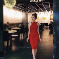 Đầm ren ôm body quyến rũ