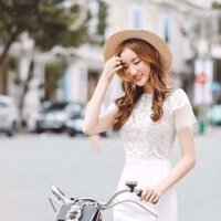 Đầm ren phối lưới