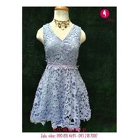 Đầm ren xanh cao cấp