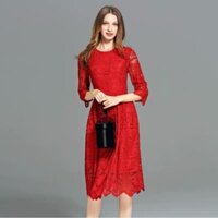 đầm ren xuất xịn hiệu DKNY