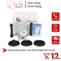 Đầm Rung Giảm Béo G5 Mini, Đầm Rung Đánh Tan Mỡ Cầm Tay, Dùng Cho Spa Thẩm Mỹ Viện
