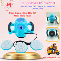 Đầm Rung Giảm Béo G5 Mini, Đầm Rung Giảm Giảm Béo | Cầm Tay Cực Hiệu Quả Dùng Cá Nhân Spa Thẩm Mỹ.