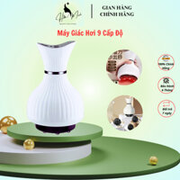 Đầm Rung Mini Giảm Mỡ Bụng Có Điện Di EMS Thiết Kế Cầm Tay Nhỏ Gọn Giúp Đả Thông Kinh Lạc